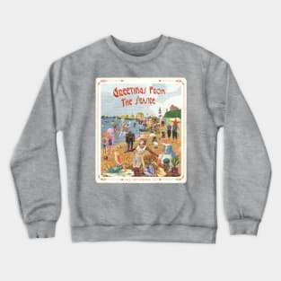 Greetings from the Seaside Crewneck Sweatshirt